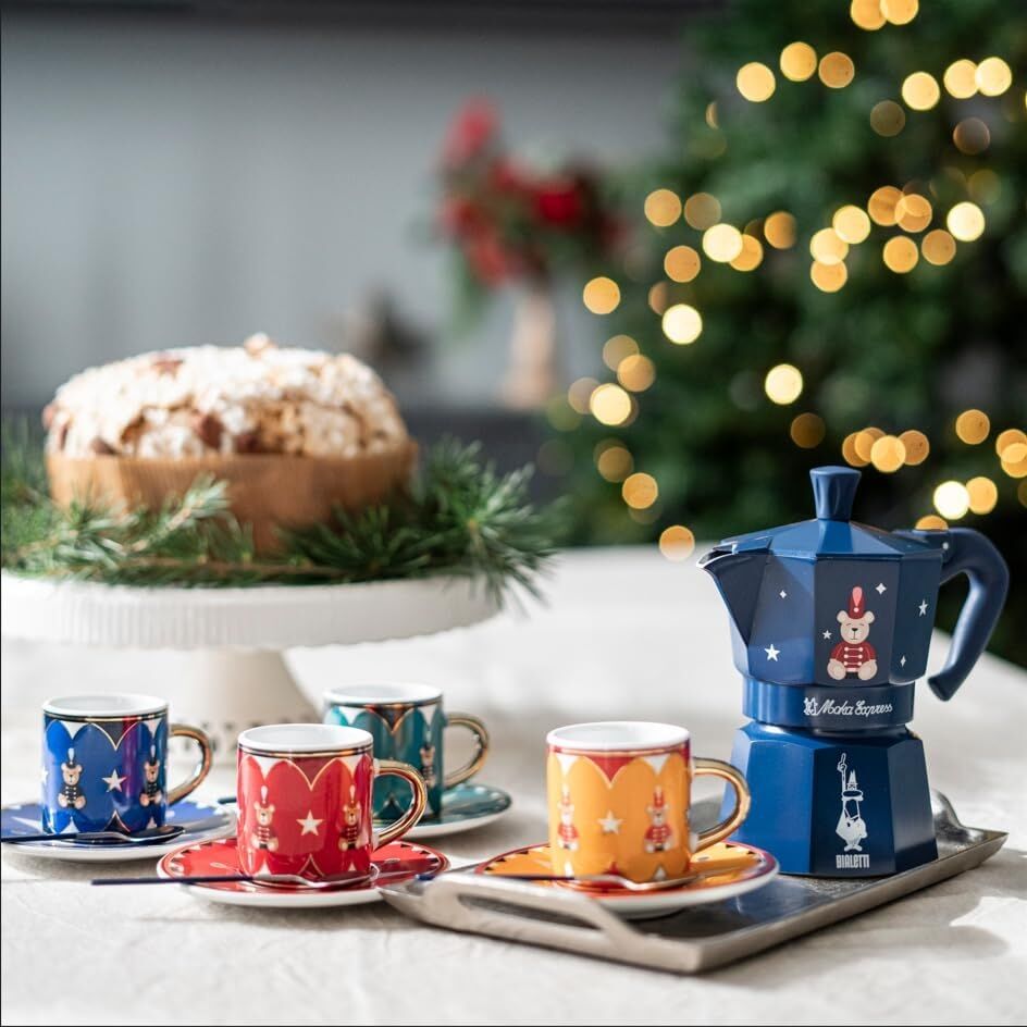 Moka Kahve Pişirici 3 Kişilik ''teddy Bear''
