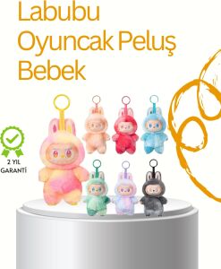 Kutu Paketli Labubu Oyuncak – Renk Karışık Gönderim