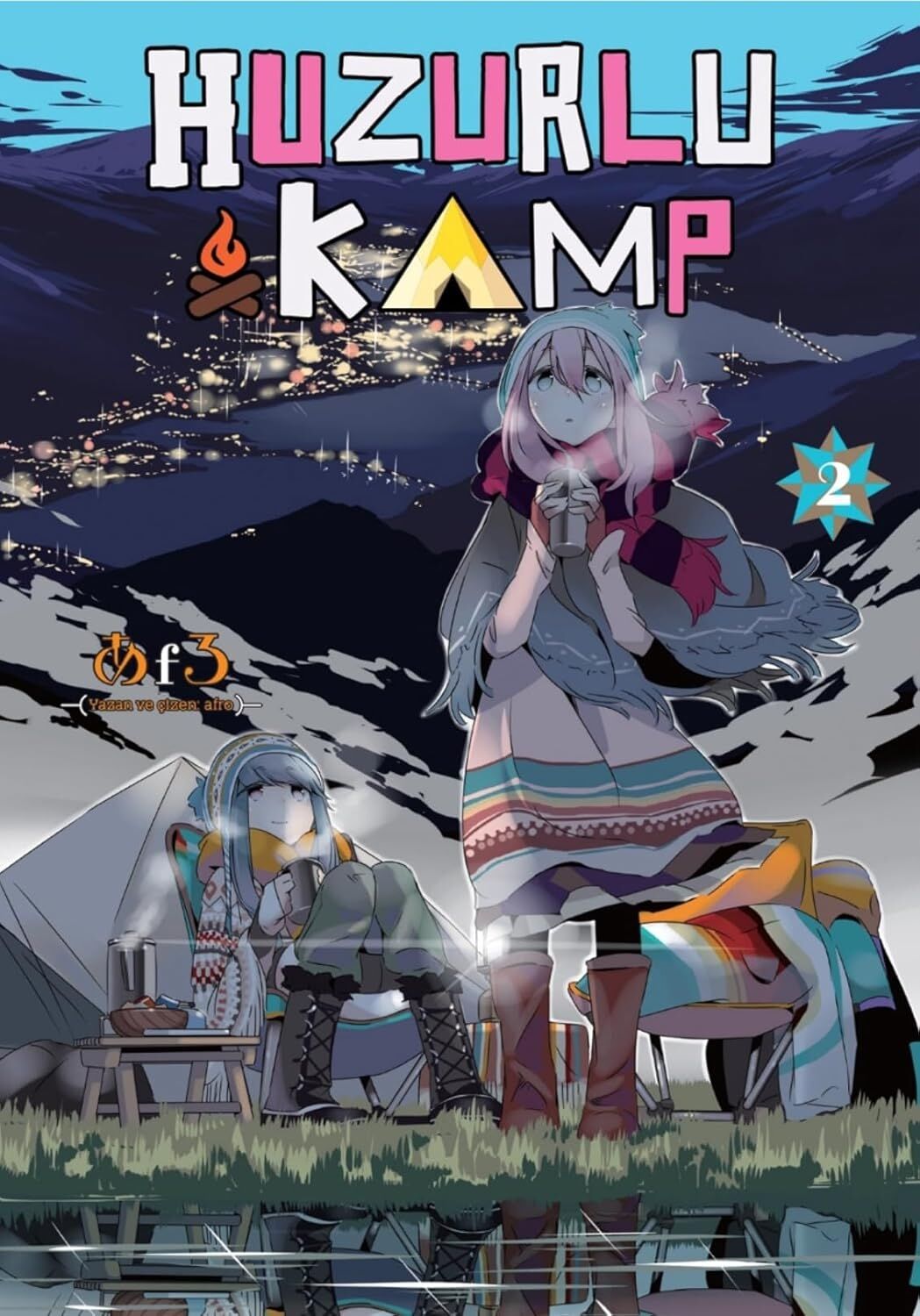 Huzurlu Kamp Cilt 2