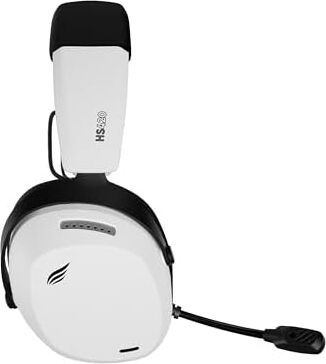 Hawk Gaming HS420 7.1 Surround Tri-Mode Kablosuz/bluetooth Oyuncu Kulaklığı (Beyaz)