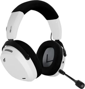 Hawk Gaming HS420 7.1 Surround Tri-Mode Kablosuz/bluetooth Oyuncu Kulaklığı (Beyaz)