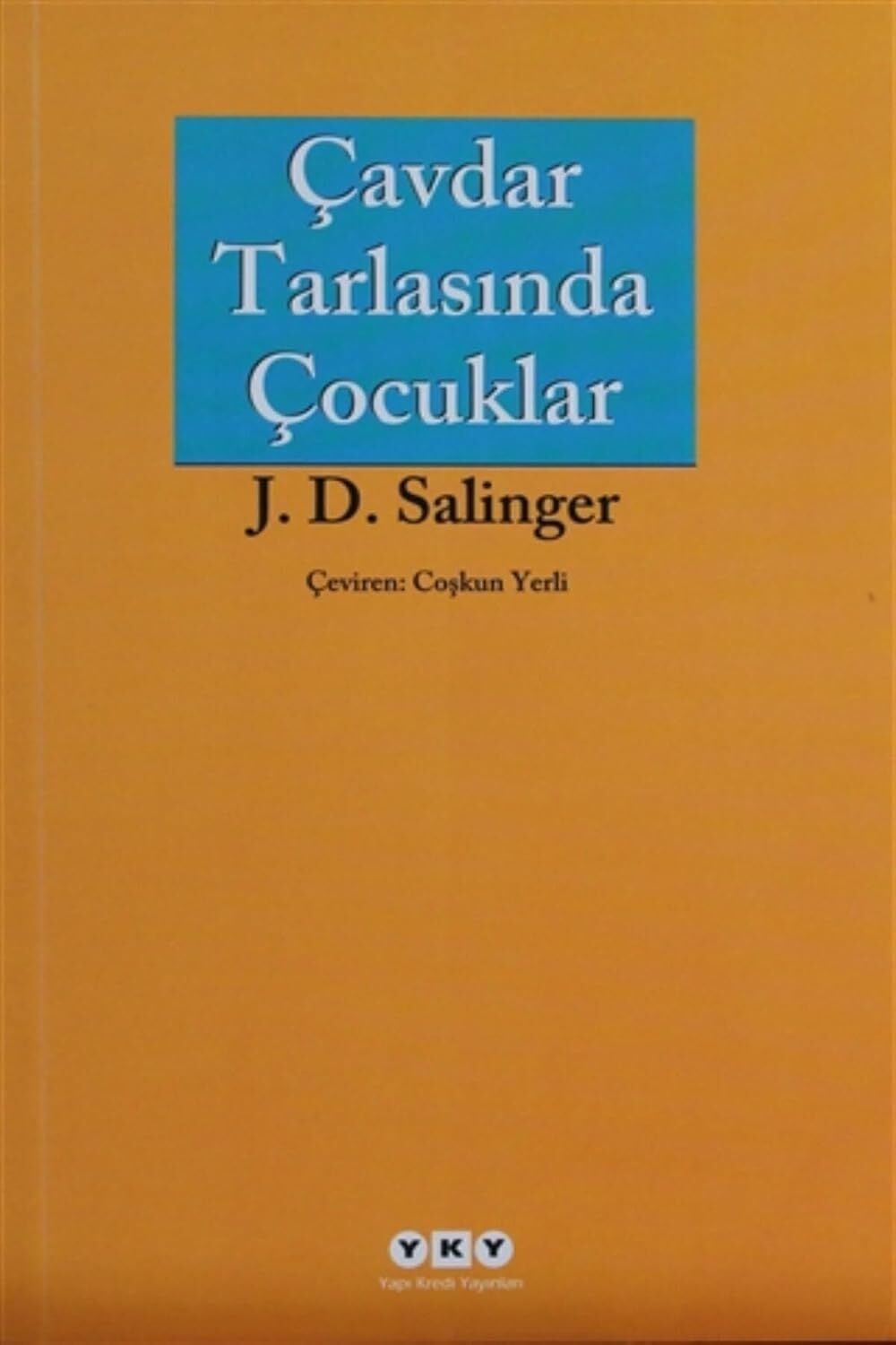 Çavdar Tarlasında Çocuklar
