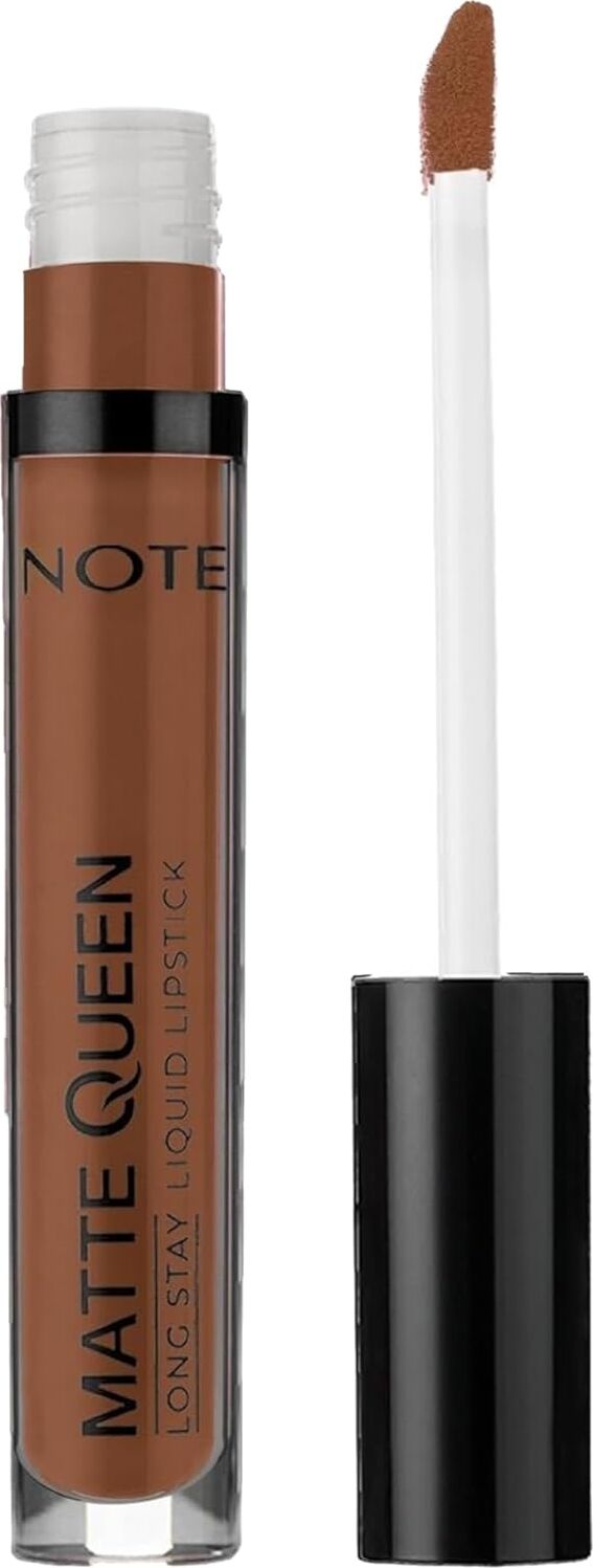 Lipstick 23 Cinnamon Kalıcı Likit Ruj, Kahverengi