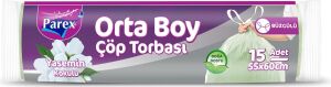 Büzgülü Yasemin Kokulu Orta Boy 15'li