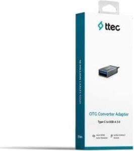 Usb-C - Usb-A 3.0 Otg Dönüştürücü Adaptör