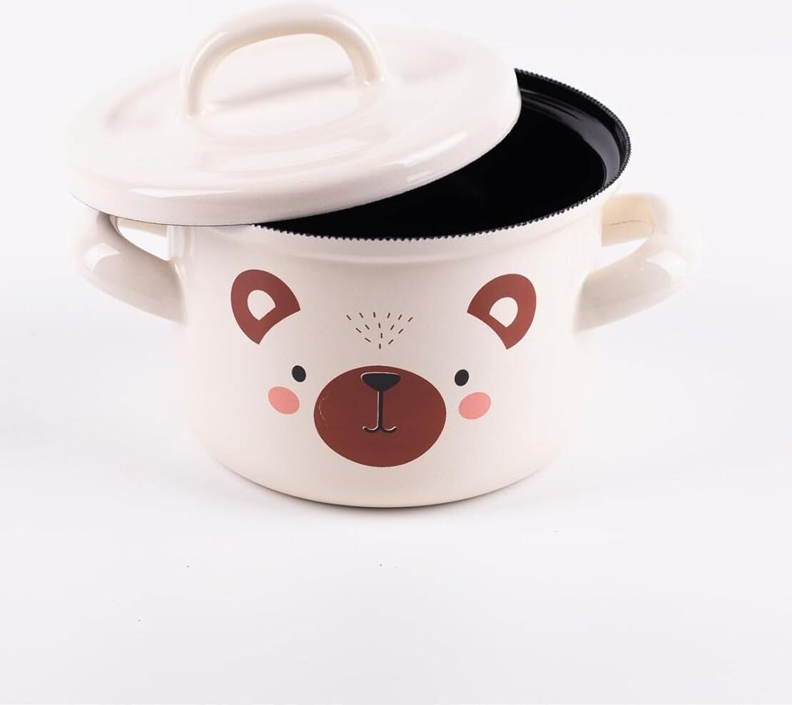 Little Bear Mini Bebek Tenceresi 12CM (850 Ml)