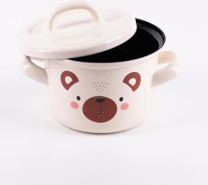 Little Bear Mini Bebek Tenceresi 12CM (850 Ml)