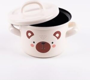 Little Bear Mini Bebek Tenceresi 12CM (850 Ml)