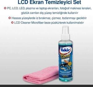 Fakir LCD Cleaner Ekran Temizleyici 225 ml