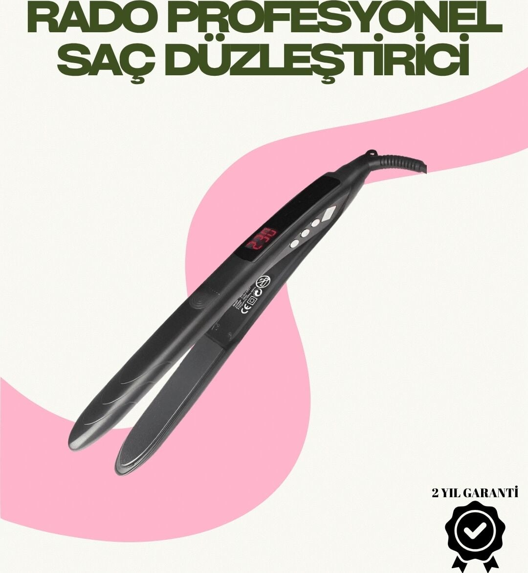 Rado RD-446 Mükemmel Düzlük ve Parlaklık