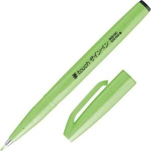 Sing Pen Brush Yeşil