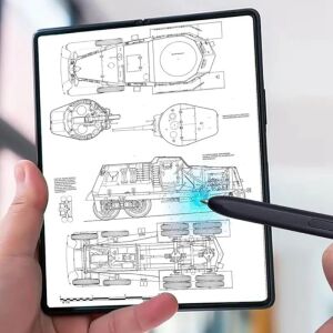 ile Uyumlu Titanyum Alaşımlı Spen Kalem Ucu, S6/S6LTE/S7/S7FE/S7ULTRA/S8/S8 Ultra/s9, Sınırsız Kullanım