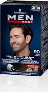 Men Perfect Erkek Saç Boyasi 90 - Siyah