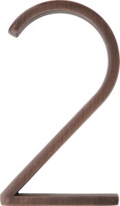 Distinctions Hillman 844687 12,7 cm Yüzen Ev Bronz, 2 Numara