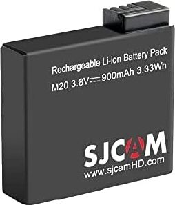 M20 900MAH Li-Ion Ultra Dayanıklı Aksiyon Kamerası Için Batarya