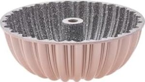 Cake Pro Dilimli Rosegold Döküm Kek Kalıbı