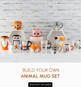 Cat Mug Kupa 465 ml