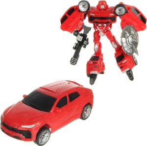 5039 Sun-Yfn-Robot Transformer Polıce-G/fast Flame 2r 2A