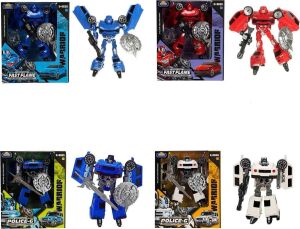 5039 Sun-Yfn-Robot Transformer Polıce-G/fast Flame 2r 2A