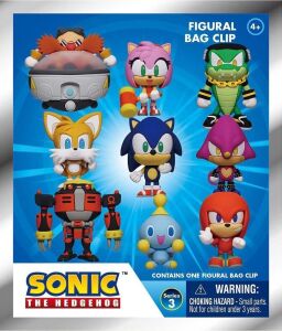 Mono 36025 Monogram Sonic Klipsli Figür Seri 3 - Sürpriz Paket - 1 Adet Fiyatıdır