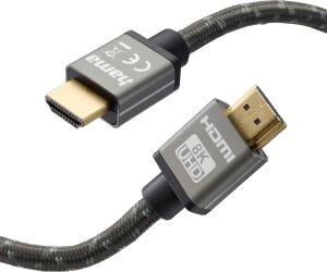 Ultra Speed HDMI Kablo, Metal Altın Uç, 8k,2m