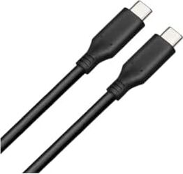 40GBPS 240W 4.0 Thunderbolt Type-C To Type-C Şarj,görüntü Aktarım Kablosu Tip C 1 Metre