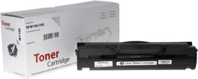 Hp Uyumlu W1106XL Çipli Ekstra Yüksek Kapasite Muadil Toner (5k)