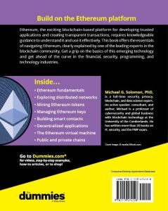 Ethereum For Dummies