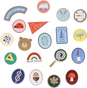 - Kamp Die-Cut Stickers - 25 Adet