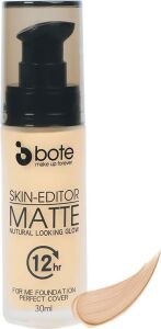 Bote Makeup Skin-Editor Natural Looking Glow For Me Foundation 02