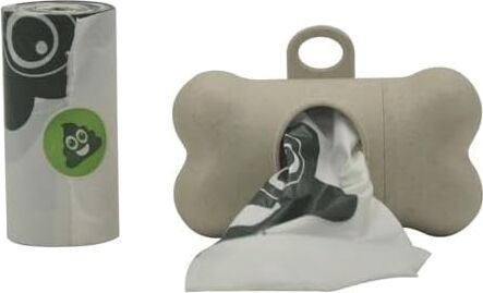 M-Pets Poo Bamboo Dışkı Toplama Seti 15 Yaprak 12Lİ Set