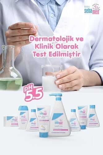 Baby Hassas Ciltler Pantenol Içerikli Cilt Kuruluğuna Karşı Etkili Ekstra Yumuşak Bebek Kremi 200 ml
