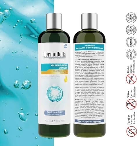 And Biotin Shampoo 700ML Şampuan