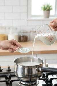 Uyarıcı Pratik Süt Taşırmaz Milk Saver Süt Kaynama Uyarı Süt Taşı