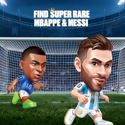 Zuru Fıfa World Cup 2026 Ballers Series 1 Sürpriz Kapsül: Resmi  33 Farklı Futbolcu Figürü, Sürpriz Aksesuar ve Birleştirilebilir Saha Parçalı Koleksiyon Oyuncak Seti