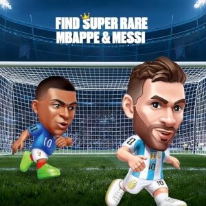 Zuru Fıfa World Cup 2026 Ballers Series 1 Sürpriz Kapsül: Resmi  33 Farklı Futbolcu Figürü, Sürpriz Aksesuar ve Birleştirilebilir Saha Parçalı Koleksiyon Oyuncak Seti