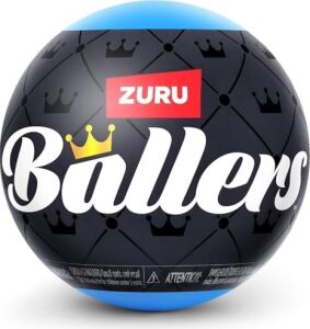 Zuru Fıfa World Cup 2026 Ballers Series 1 Sürpriz Kapsül: Resmi  33 Farklı Futbolcu Figürü, Sürpriz Aksesuar ve Birleştirilebilir Saha Parçalı Koleksiyon Oyuncak Seti