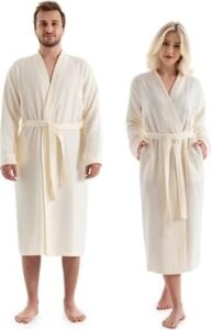 Denizli Concept Unisex Kimono 4 Kat Müslin Bornoz