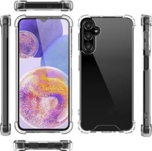 Galaxy S24 Plus Kapak Şeffaf Airbag Antishock Köşe Korumalı Silikon Kılıf