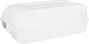 50817 Bay Ayakkabı Koruma Kutusu, Şeffaf, 37.5 x 21 x 13.5 cm