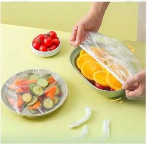Lastikli Tencere ve Tabak Bonesi 100 Adet (24CM)