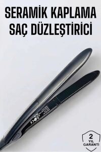Saç Düzleştirici LED Ekranlı Isı Ayarlı Seramik Kaplama Profesyonel