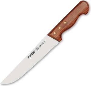 Eco Lounge Pirge 31064 Rose Kurban ve Kasap Bıçağı 21 cm - No:4 Ahşap Sap