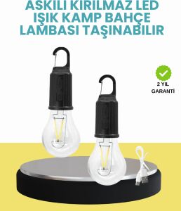 Su Geçirmez Dış Mekan LED Çadır Işığı