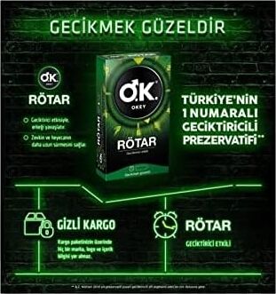 Rötar Prezervatif 10 Adet