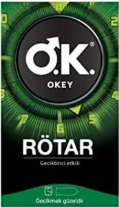 Rötar Prezervatif 10 Adet