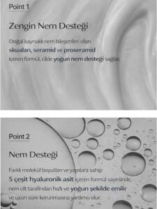 Aqua Moisture Barrier Lotion Bariyer Onarıcı Losyon Seramid Hyaluronik Asit Nemlendirici 200 ml
