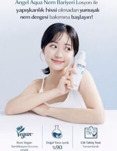 Aqua Moisture Barrier Lotion Bariyer Onarıcı Losyon Seramid Hyaluronik Asit Nemlendirici 200 ml