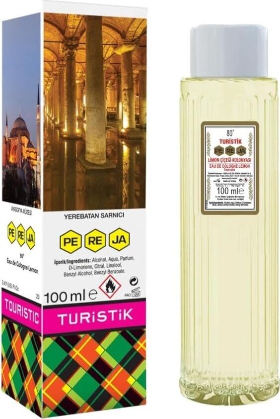 Pereja Limon Kolonyası 100 ml Cam