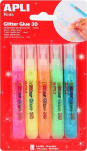 Aplı Yapıştırıcı-Aplı 3D Neon 5 Renk